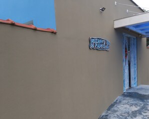 Bahagian luar