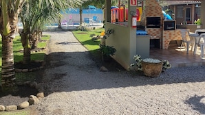BBQ/picnic Area - Pousada Recanto do Papito (Ubatuba)