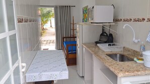 Private kitchen - Pousada Recanto do Papito (Ubatuba)