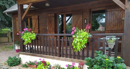 Chalet Gite Morvan "Beautiful island in Lormes"