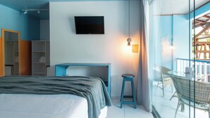 Quarto com Varanda