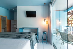 Quarto com Varanda