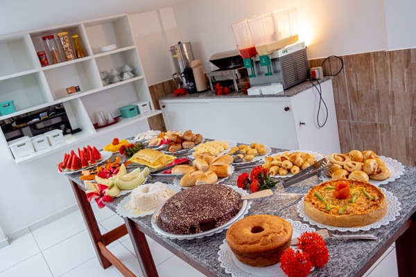 Desayuno buffet incluido todos los días