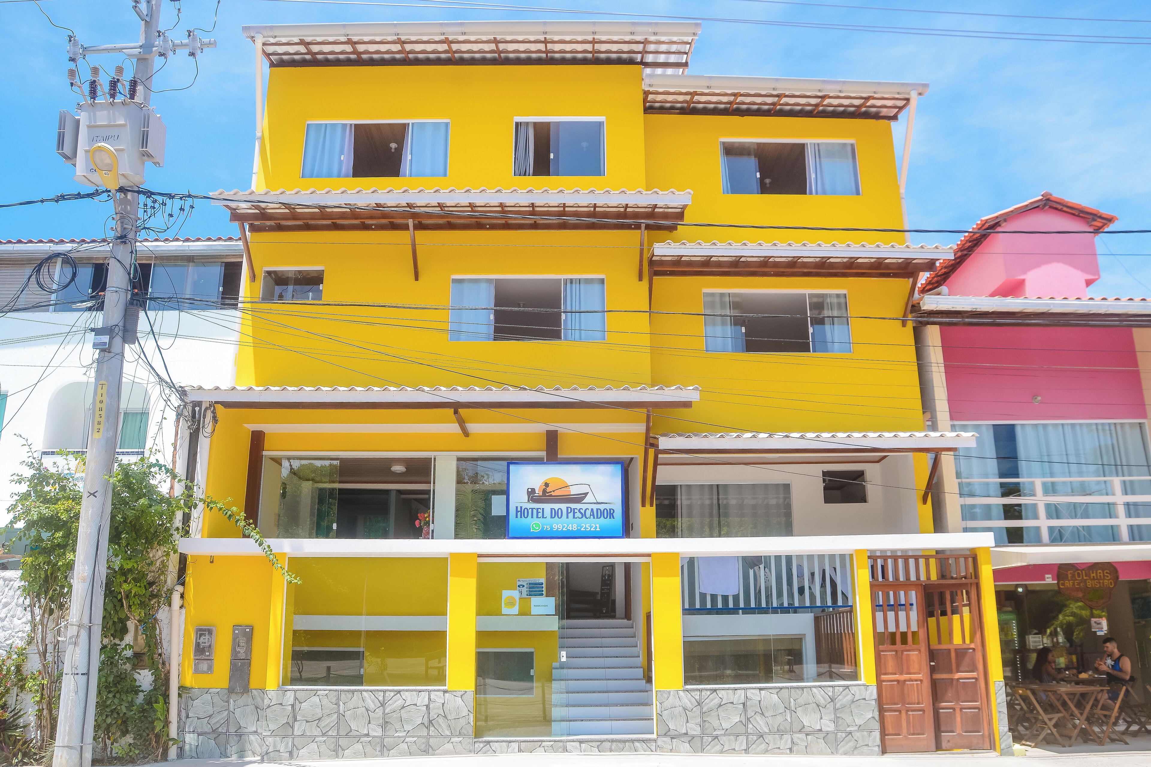 Front of property