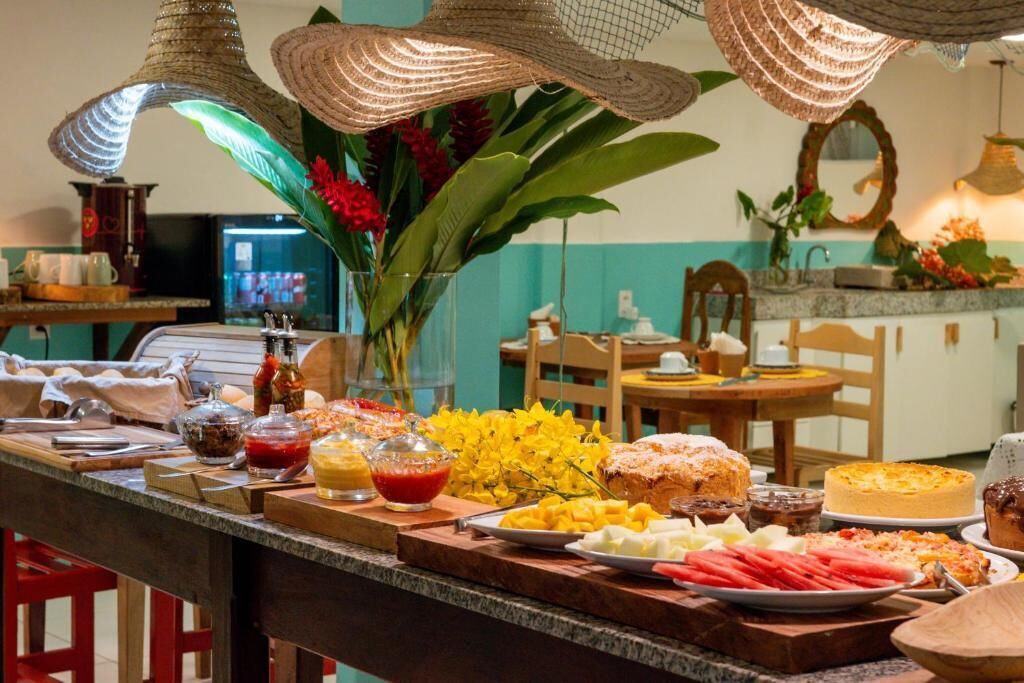 Gratis frukostbuffé varje dag 