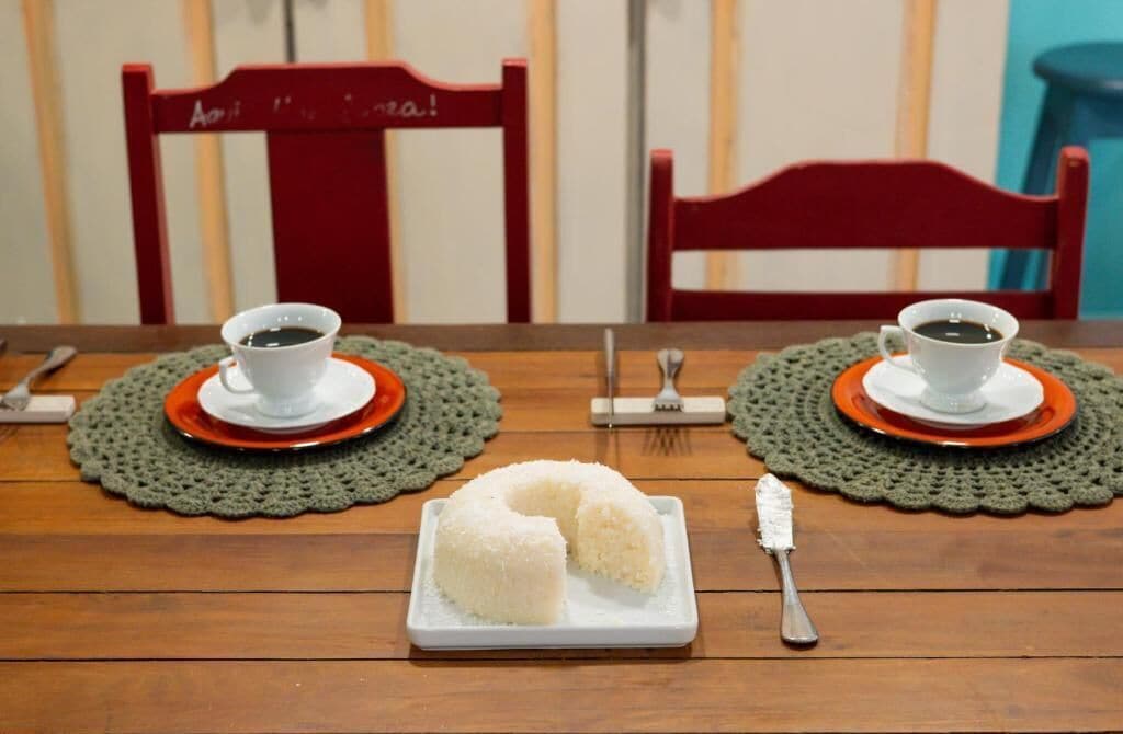 Frühstücksbuffet
