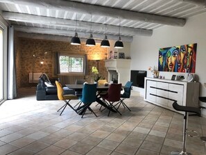 Interior - Mas Provençal luxury completely renovated 15 minutes from Aix en Pce (Velaux)