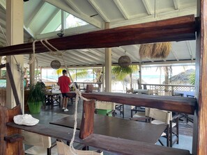 Restaurante al aire libre