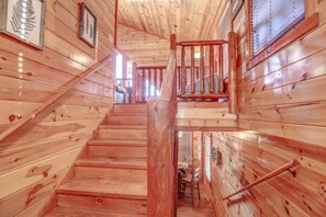 Interior - Altitude Adjustment-Indoor Pool Cabin (Pigeon Forge)