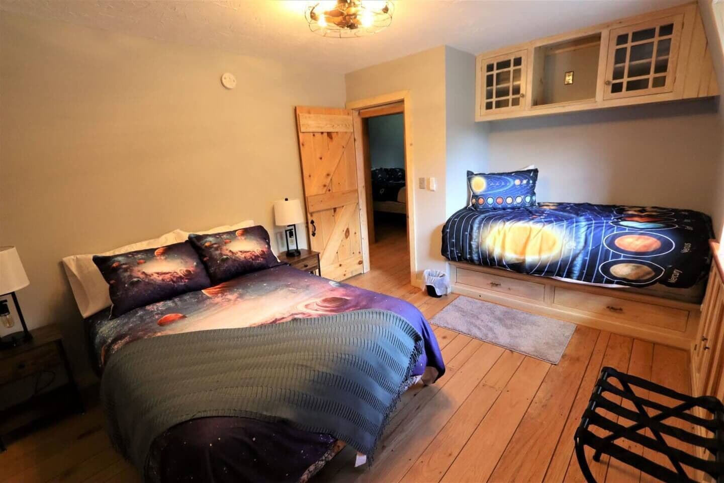 6 chambres, bureau, fer et planche à repasser, Wi-Fi gratuit