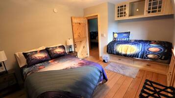 6 habitaciones, escritorio, tabla de planchar con plancha y wifi gratis