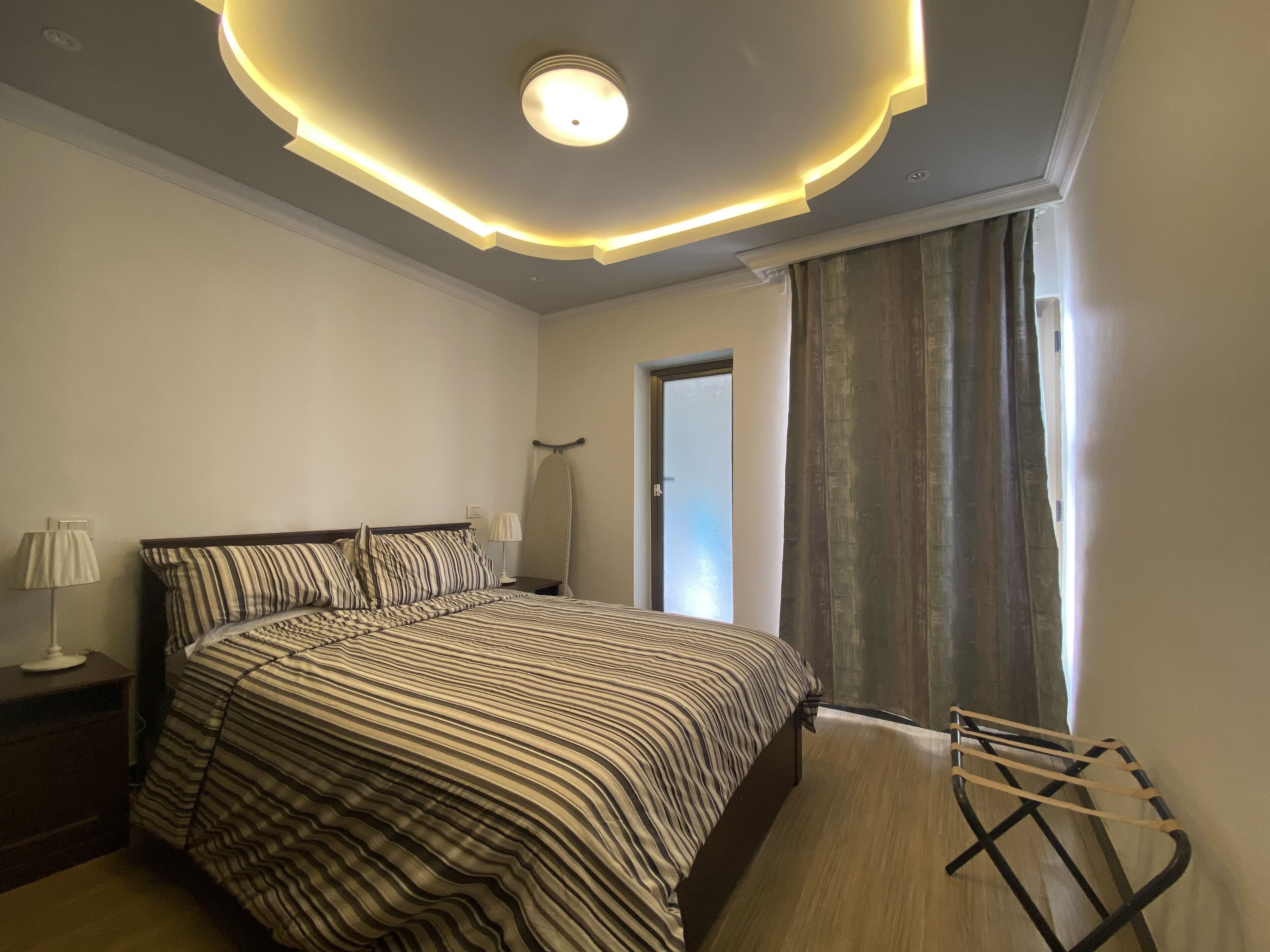 2 Schlafzimmer, Bügeleisen/Bügelbrett, kostenloses WLAN, Bettwäsche