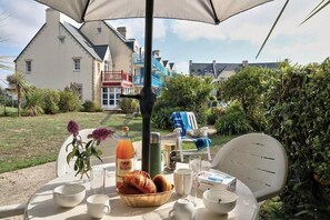 Outdoor dining - Duplex House G4 with terrace (Guilvinec)