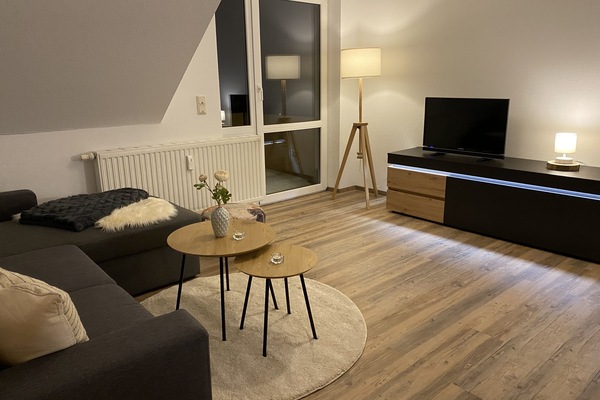 Fernseher, DVD-Player, Bücher