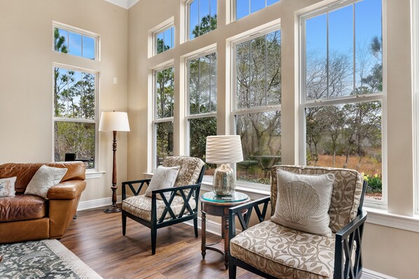 TV, DVD player, offices, printers