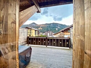 Terrace/patio - Le Nid du Corbeau, Morgins (Morgins)