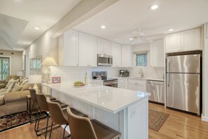 Fridge, microwave, oven, stovetop - Community pool, dock, river views! (Kiawah Island)