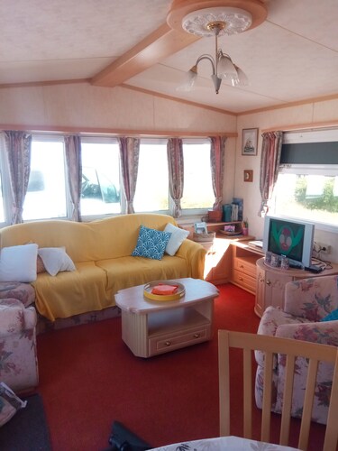 MOBIL HOME FRONT DE MER 6 PERSONNES