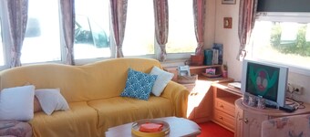 MOBIL HOME FRONT DE MER 6 PERSONS