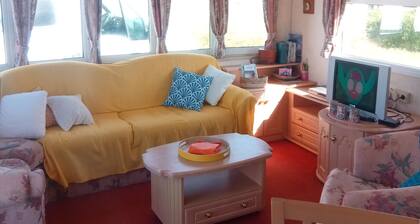 MOBIL HOME FRONT DE MER 6 PERSONNES