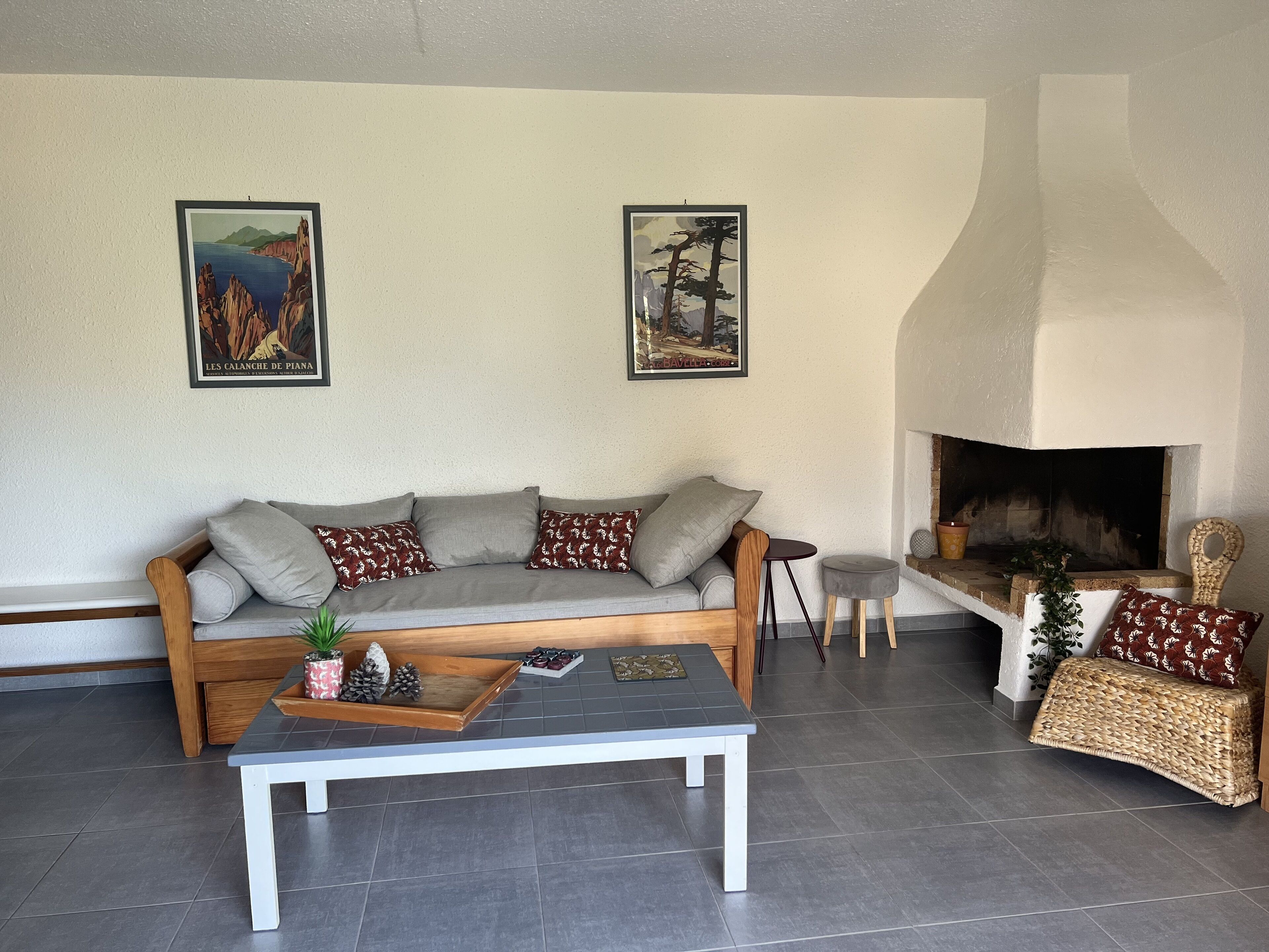 Appartement 65m2 Dans Villa Privée  200 M à Pied De La Mer  Terrasse Privative - Porto-Vecchio