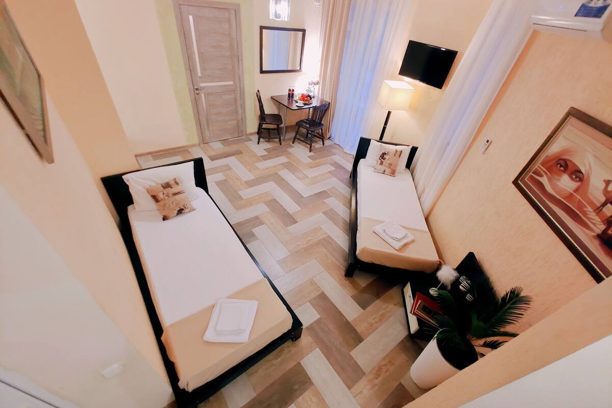 Departamento Deluxe | Wifi gratis y ropa de cama