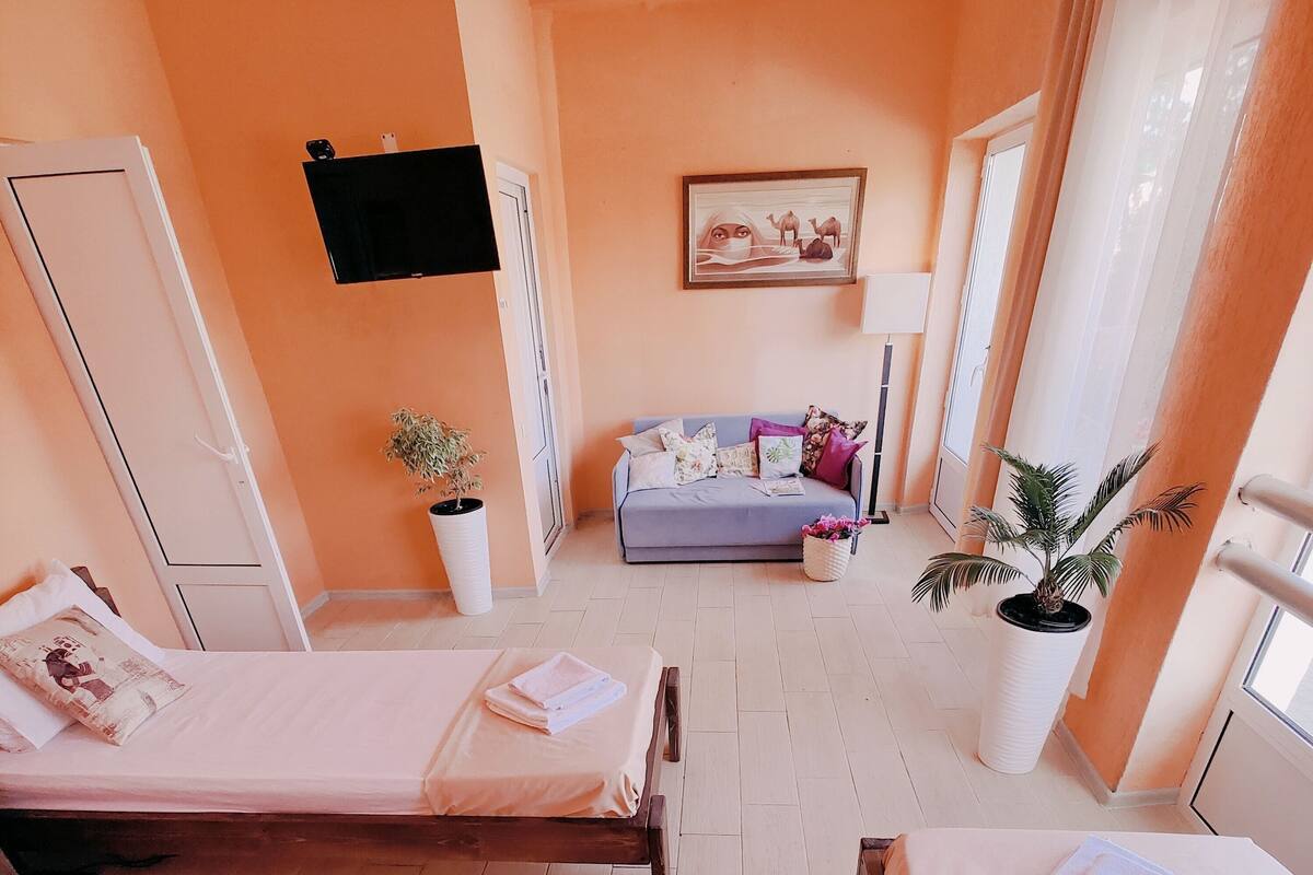 Wifi gratis y ropa de cama