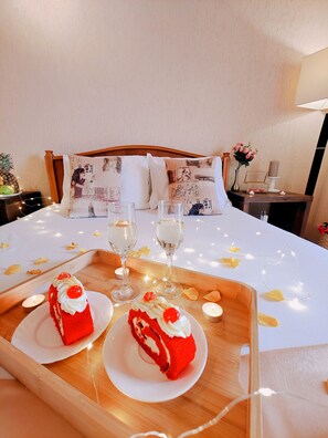 Wi-Fi gratis dan seprai linen