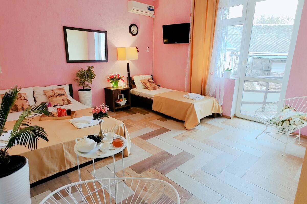 Habitación Confort | Wifi gratis y ropa de cama