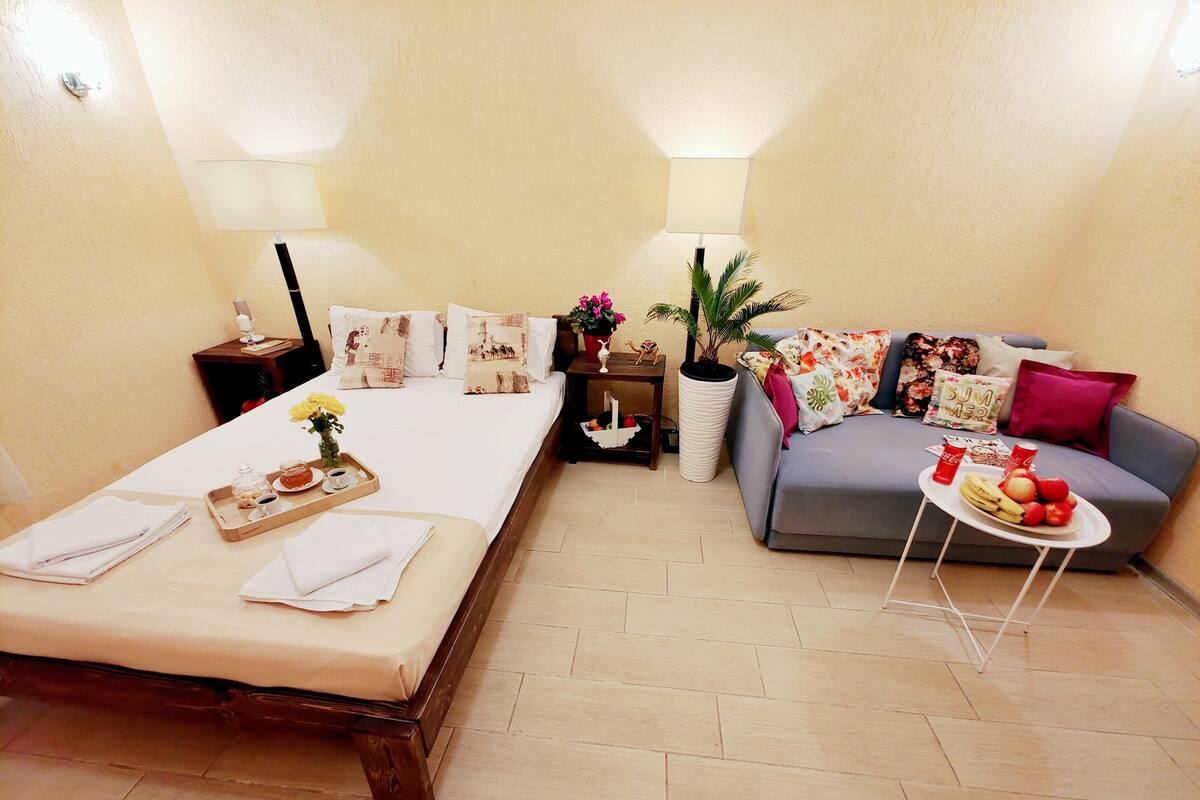 Wifi gratis y ropa de cama