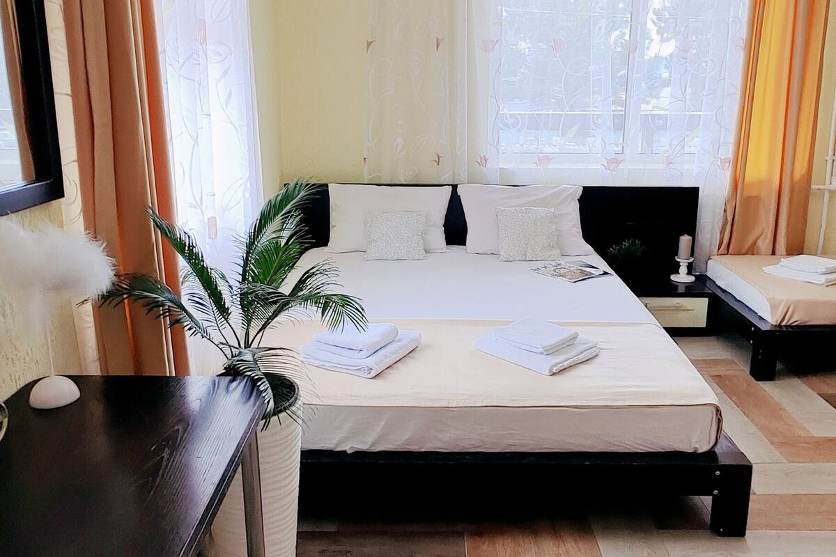 Departamento de lujo | Wifi gratis y ropa de cama