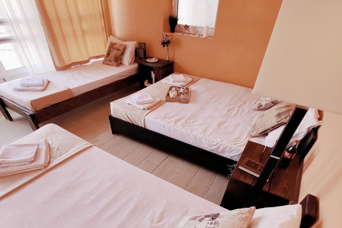 Wifi gratis y ropa de cama