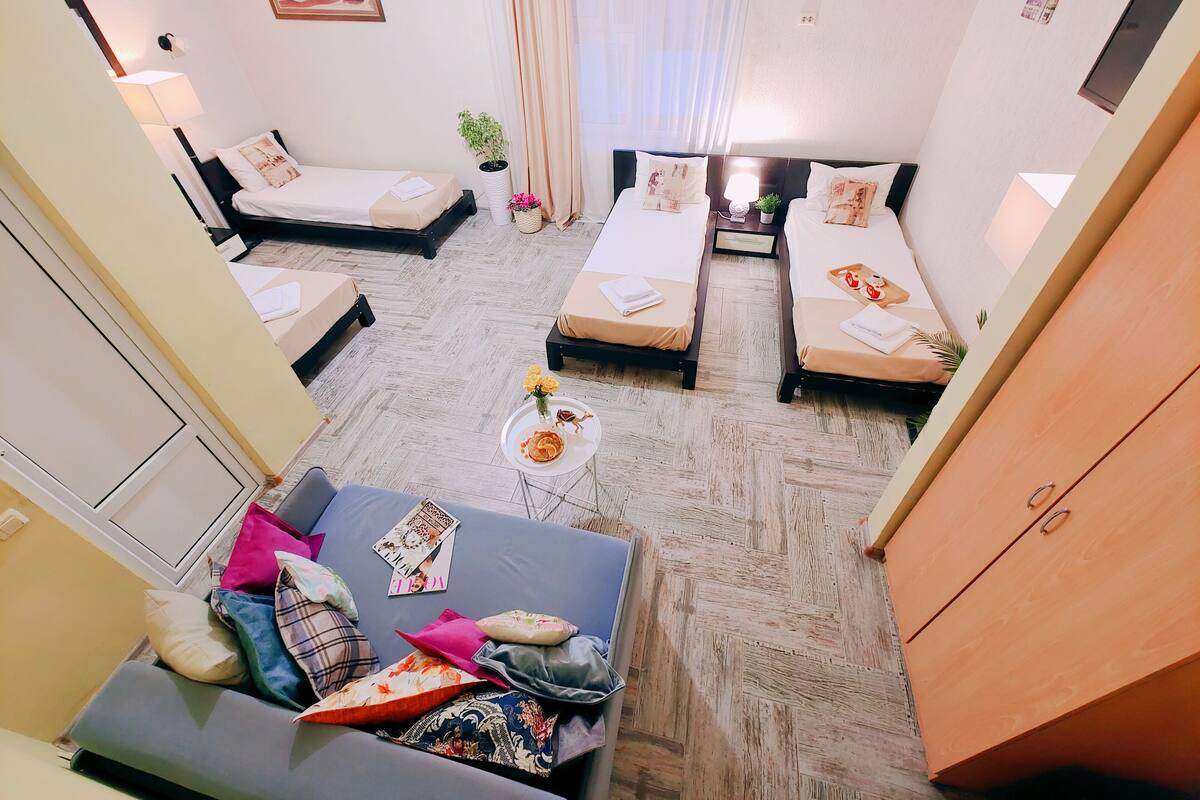 Habitación estándar | Wifi gratis y ropa de cama
