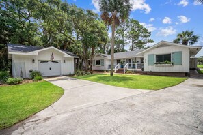 Exterior - Serendipity - Golf Cart Included (Fripp Island)