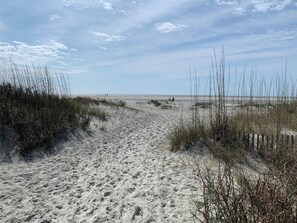 Beach nearby