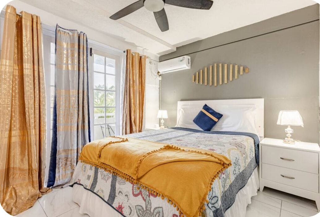 1 chambre, fer et planche à repasser, Wi-Fi gratuit, draps fournis