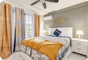 1 chambre, fer et planche à repasser, accès au Wi-Fi (inclus)