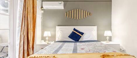 1 bedroom, iron/ironing board, free WiFi, bed sheets