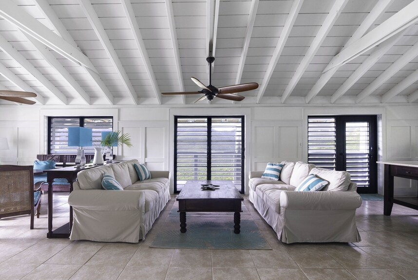 Owners' Quarters On The Top Of The House At Aqua Villa St. John - Saint John