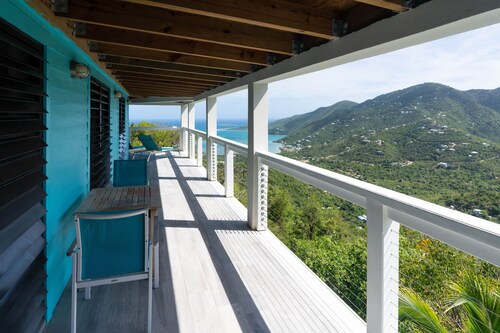 OWNERS' QUARTERS on the top of the house at AQUA VILLA ST. JOHN