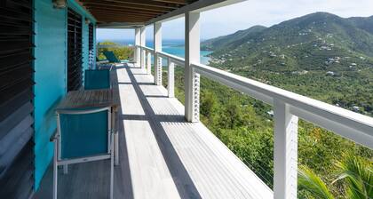 OWNERS' QUARTERS on the top of the house at AQUA VILLA ST. JOHN