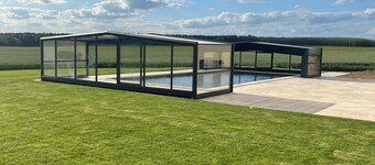 Large 15-person gite with swimming pool