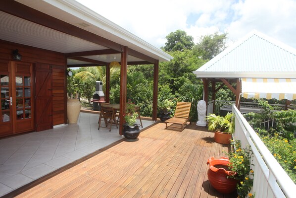 Restauration extérieure