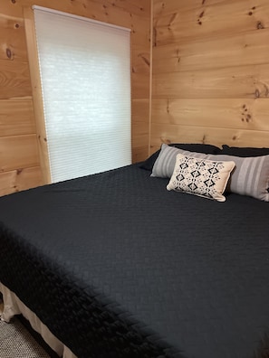 3d BDRM -King bed, closet, desk 