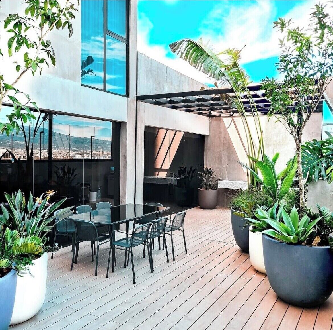 Restaurante al aire libre