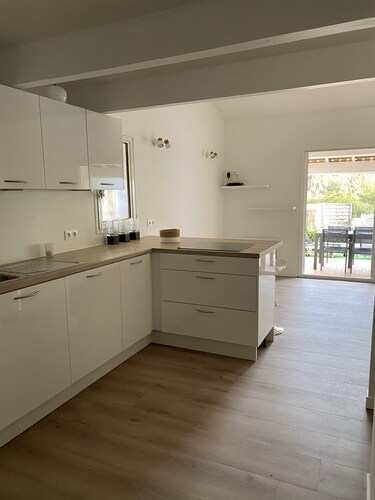 Lovely renovated farmhouse close to golf course and beach opposite St Tropez