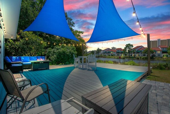 Terrace/patio