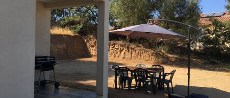 Restauration en plein air