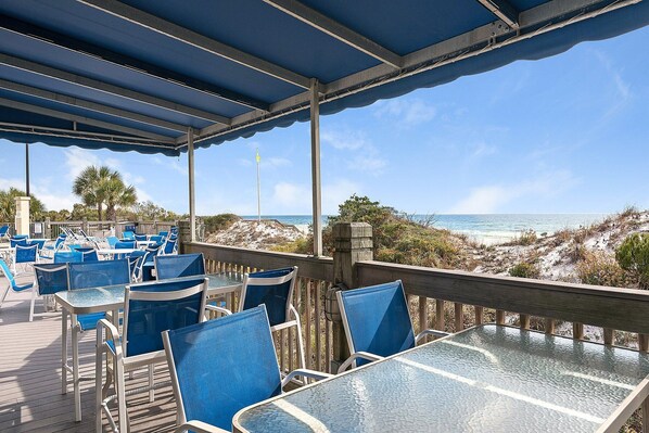 Restaurante al aire libre
