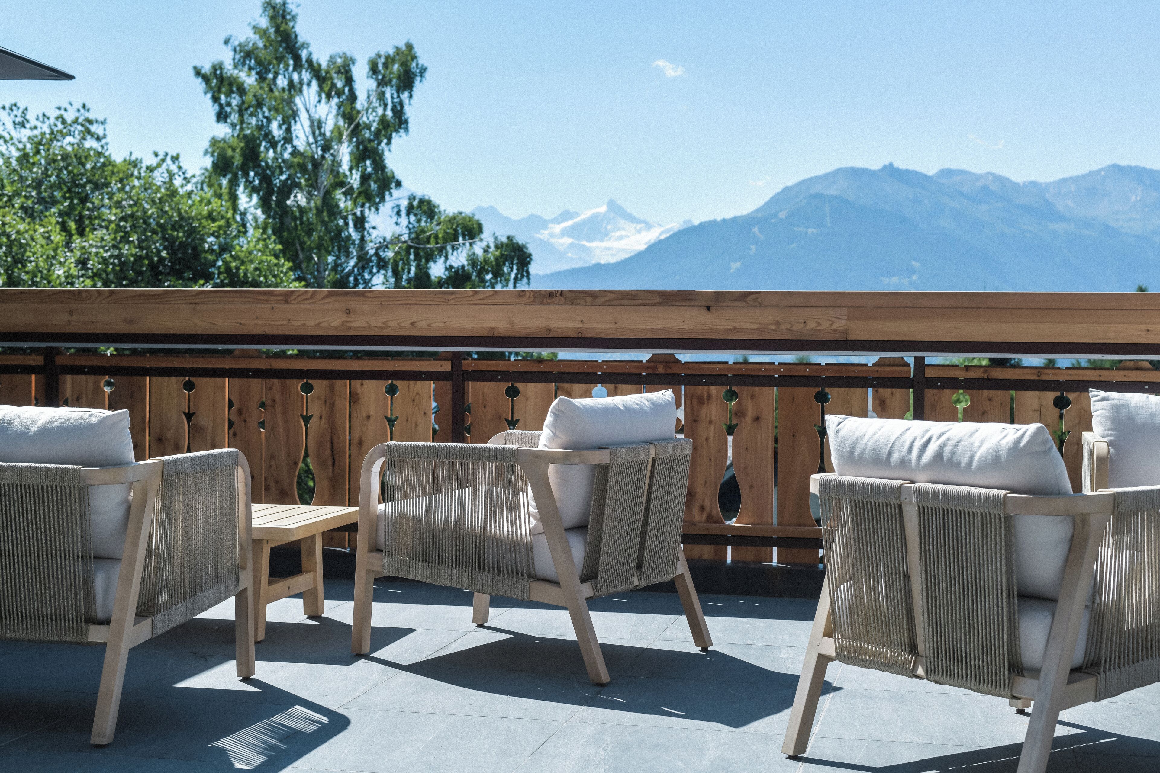 Terrasse/patio